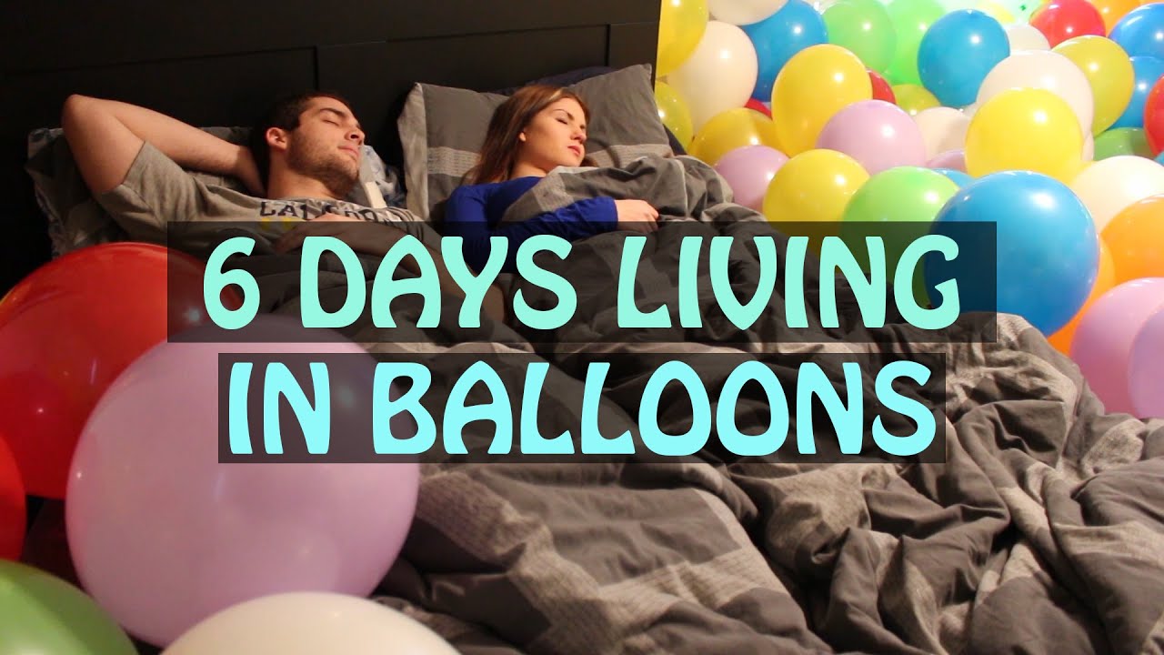 THINGS THAT HAPPEN WHEN YOU LIVE IN BALLOONS 🎈