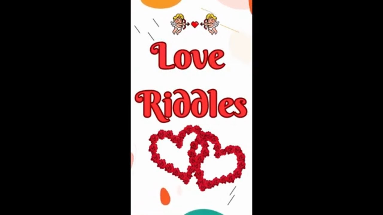 💘 Can You Solve This Intriguing Love Riddle? Test Your Romance IQ! # ...