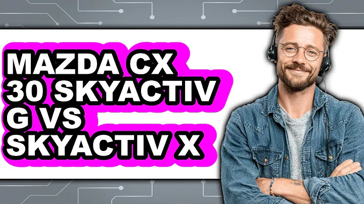 MAZDA CX-30 SKYACTIV G VS SKYACTIV X - Full Comparison