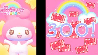 300+ subscribers special !😯 (gacha tix) ||Roblox my hello kitty cafe||