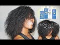 HOW TO BLOW DRY 4C HAIR | FEAT LOTTA BODY