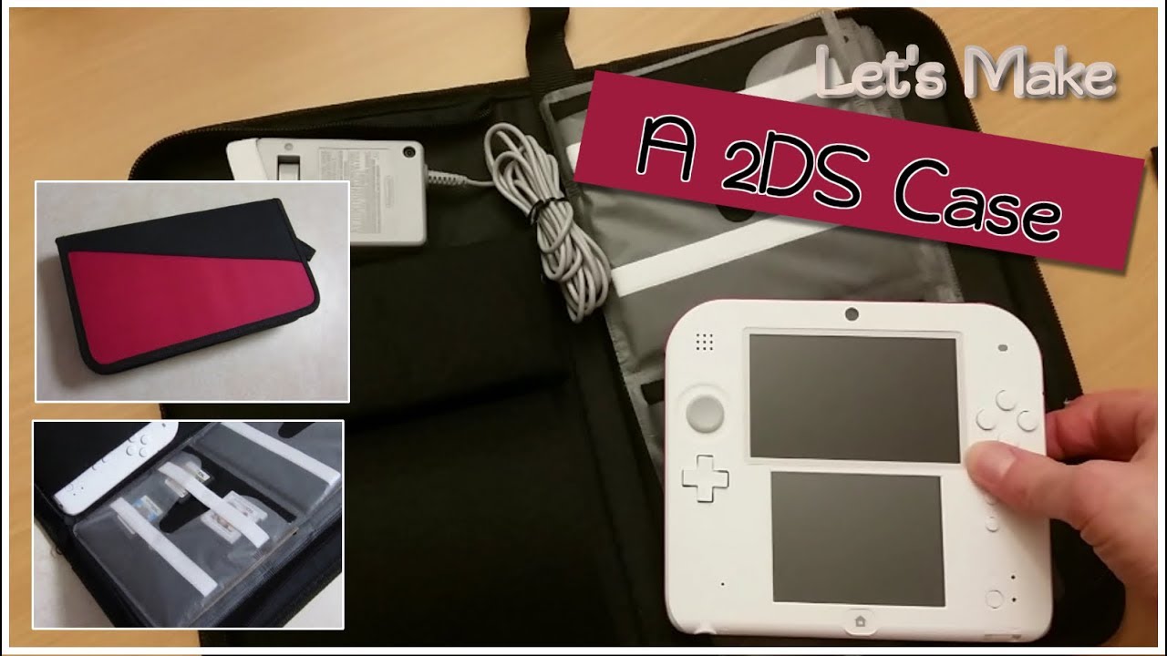 Let's Make a 2DS Case (for under $5) - YouTube