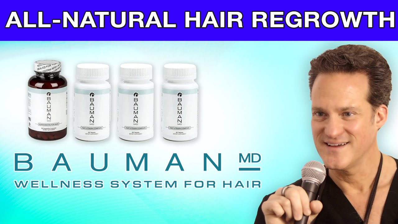 Supplements All-Natural Hair Regrowth with Dave Asprey & Dr. Alan ...