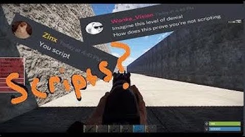 Chazz Is Scripting? - Rust UKN Montage