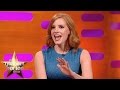 Jessica Chastain Shocked By Penis Problems - The Graham Norton Show