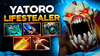 ЯТОРО начал СПАМИТЬ новую ИМБУ - Lifestealer Yatoro Dota 2