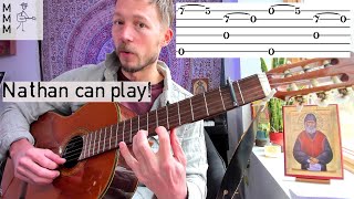 Easy Now - Joan Shelley + Nathan Salsburg - Guitar Lesson w/ Tab - How to play - Fingerpicking