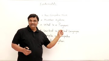 1.1 Fundamentals on C++