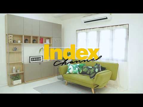 Index channel |EP.5| ตอน Index InSpire มาอัพเกรดห้องใหม่กับ ฝ้าย เอมิสา ด้วยงบแค่ 20,000 บาท!!!!