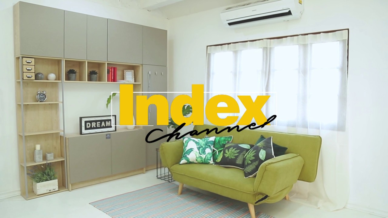 Index channel |EP.5| ตอน Index InSpire มาอัพเกรดห้องใหม่กับ ฝ้าย เอมิสา ด้วยงบแค่ 20,000 บาท!!!!