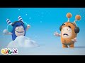 สู้ด้วหิมะ ⛄ | Oddbods | การ์ตูนสนุกๆ สำหรับเด็ก