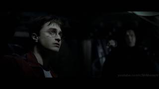 Смерть Альбуса Дамблдора - Гарри Поттер и Принц полукровка