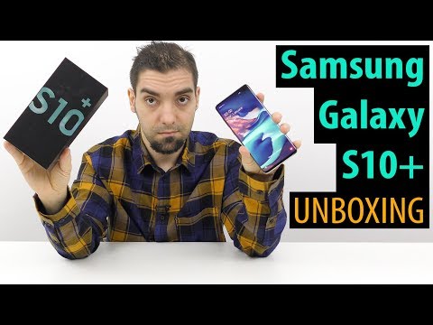 Samsung Galaxy S10+ Unboxing și Mini Review în Limba Română