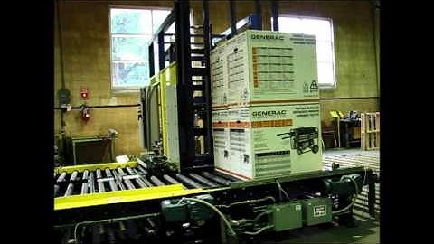Newcastle LP-775 Quarter and Half Pallet Palletizer System