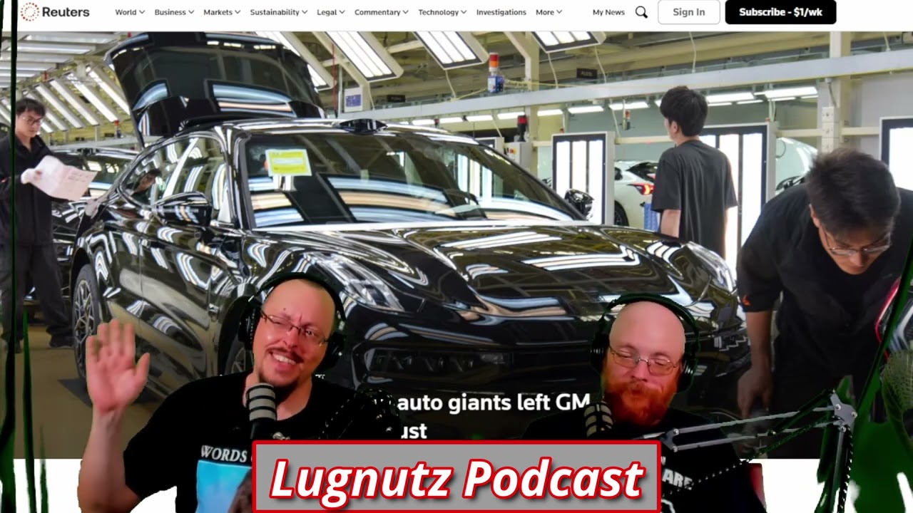 #506 Lugnutz Podcast: Chevy's Got A Deal China's Chery