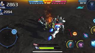 Mobile suit Gundam Battlefield iOS and android game screenshot 5