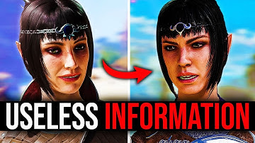 15 Minutes of Useless Baldur’s Gate 3 Information
