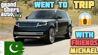 MICHAEL WENT TO OFFROAD TRIP | WITH FRIENDS | RANGE ROVER