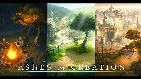 Ashes of creation action combat first look  of 2018 (pre alpha trialer)