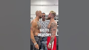 Thumbnail of KSI And IShowSpeed Vs Jake Paul And Andrew Tate  - FACE OFF 🥊😳
