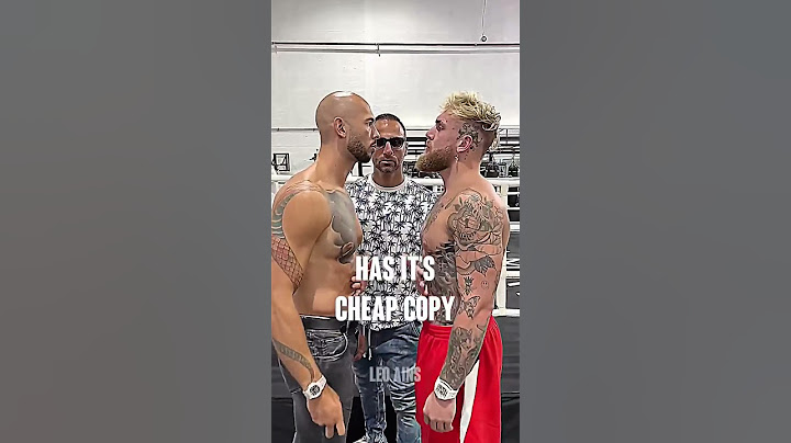 KSI And IShowSpeed Vs Jake Paul And Andrew Tate  - FACE OFF 🥊😳