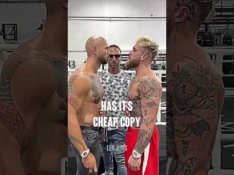 Ksi And Ishowspeed Vs Jake Paul And Andrew Tate - Face Off