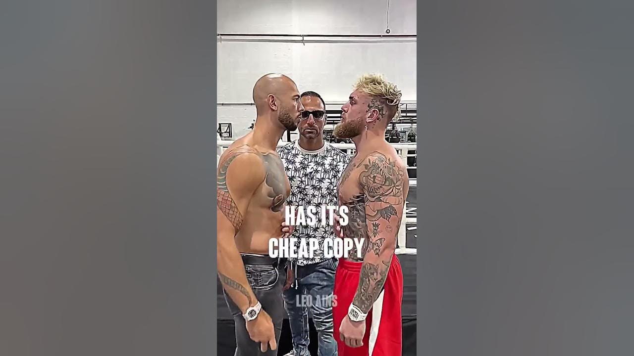 KSI And IShowSpeed Vs Jake Paul And Andrew Tate  - FACE OFF 🥊😳