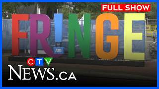 Fringe Festival taking over Edmonton | CTV News Edmonton at Five for Aug. 13, 2026