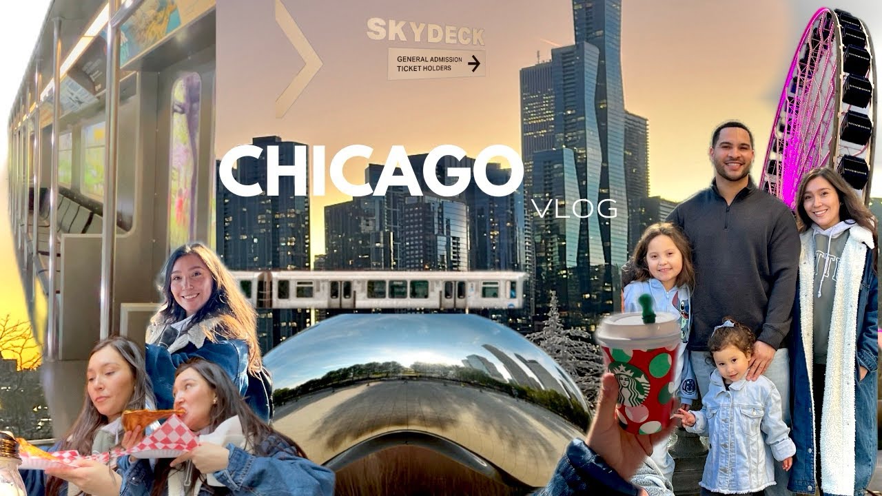48 HOURS IN CHICAGO #vlog #travelvlog #sahm - YouTube