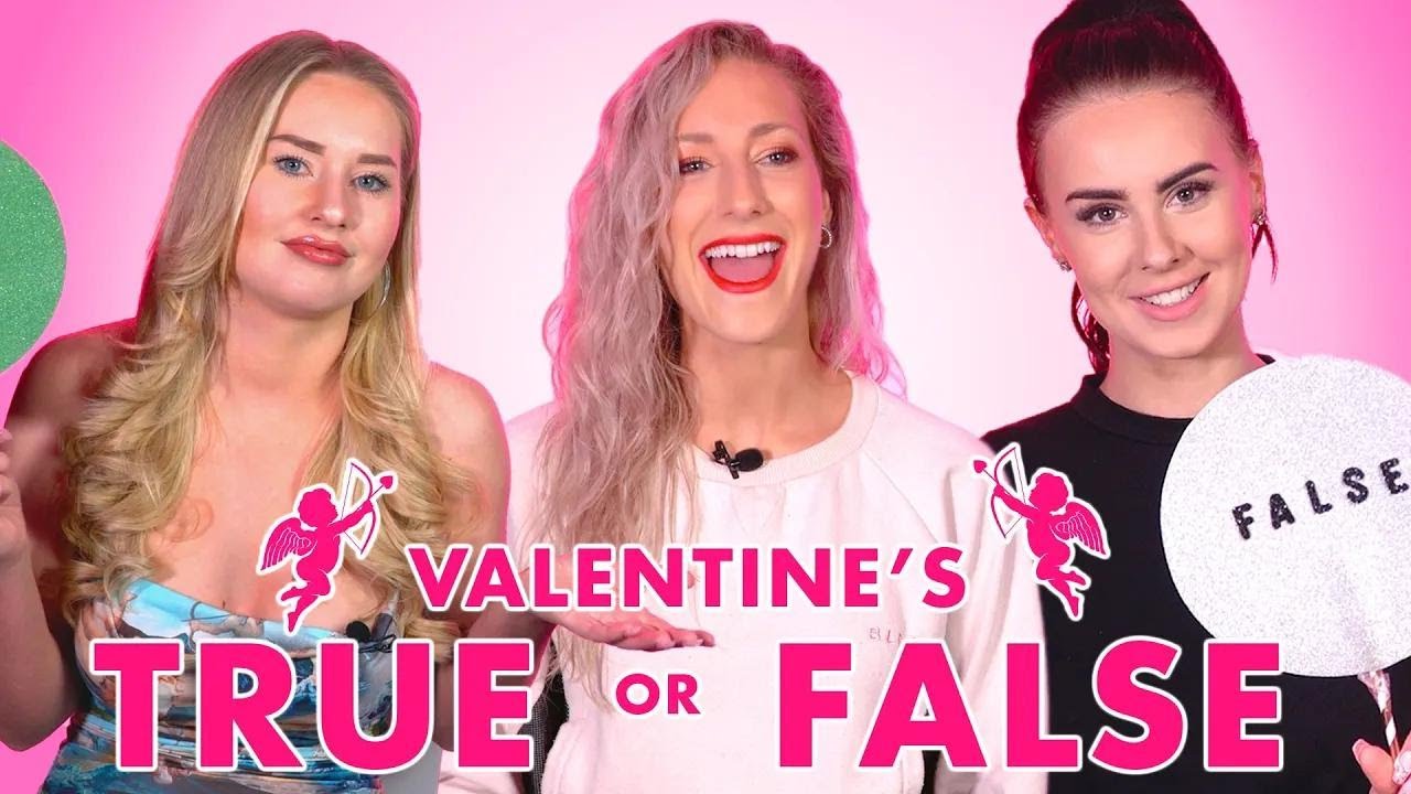 ONLYFANS MODELS | Babestation Valentine's Day - True or False? | QUIZ