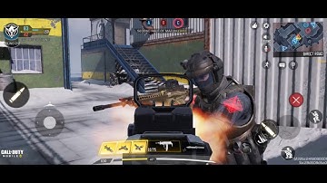 Noob playing Ranked match/Capturing posts in CoD Mobile| GAMING UP