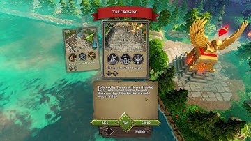 Dungeons 3 Campaign 7.  The Crossing