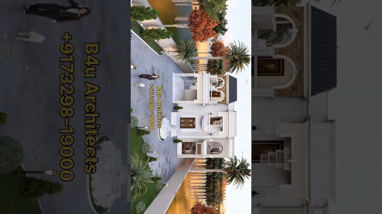 Walkthrough House Video Designed By B4u Architects 7329819000 #architects #archdaily #b4uarchitects