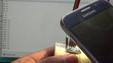 Medir la intensidad de LUZ con el sensor BH1750