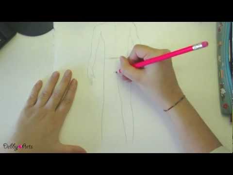 Video: Come Disegnare Un Uomo A