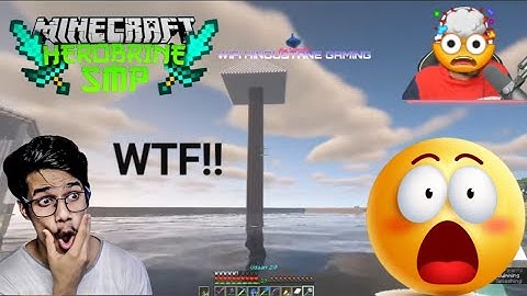 @Khatarnakonespot Reaction On @Gamerfleet Useless Tree | Very Funny | The Herobrine SMP Newz
