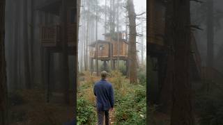 Magical treehouse for adults! #Shorts
