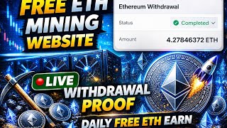 .Free LTC BTC ETH TRXMining Website 2026 🔥 | Live Withdrawal Proof | - Free ETH Mining Plan