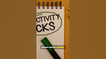 Unlock Your Productivity -5 Time Hacks!!  #motivation #algorithm