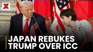 Japan Rebukes US Over Sanctions Targeting International Criminal Court s | NewsX World