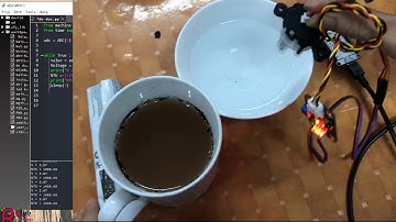 [MLAB.VN-Học MicroPython] Xác định độ đục của chất lỏng sử dụng Turbidity_sensor-DFRobot và ESP8266