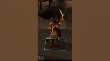 The Coolest Animation in OSRS #oldschoolrunescape#OSRS #runescape