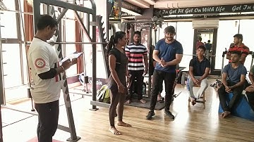 HIIT CV TRAINING  PRACTICAL video  AT JFII  ANKUSH  AND AMINA 20180930 141033
