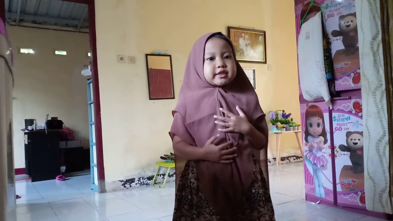 Do'a masuk kamar mandi😊 - YouTube