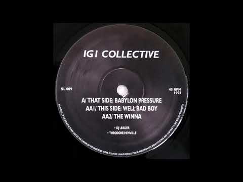 IG1 Collective — IG1 Collective - Babylon Pressure