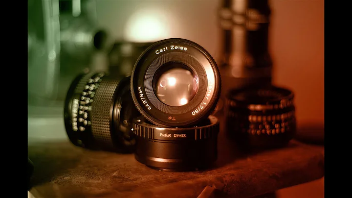 VINTAGE  LENSES - A Cheap FUN Solution for Video and Photography