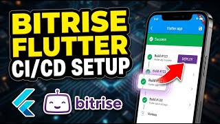 How to configure CI CD for Flutter with Bitrise - Step By Step