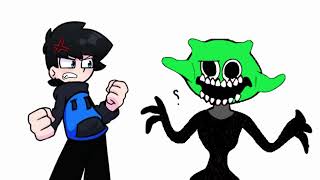 CJ tells wiskin to say AHHHH