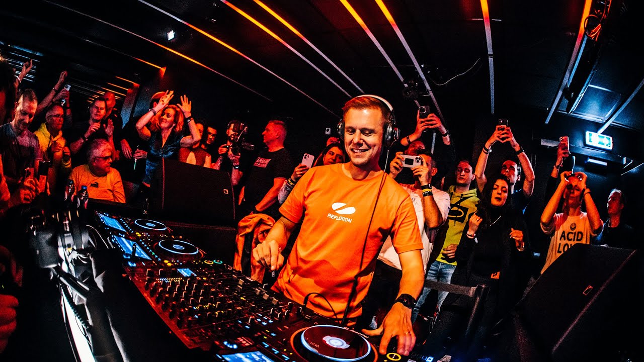 ⁣Armin van Buuren live at A State of Trance - REFLEXION (Our House, Amsterdam) [Exclusive AAA Event]