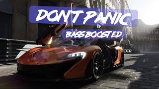 French Montana - Don’t Panic (Bass Boosted)